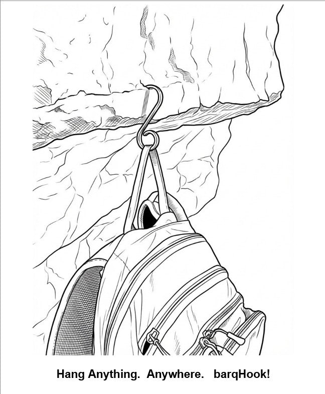 barqHook™ Heavy Duty — Founder's Batch, Raw Finish